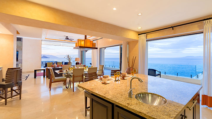 Penthouse frente al mar